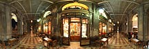 Panorama Caf Florian, Venedig